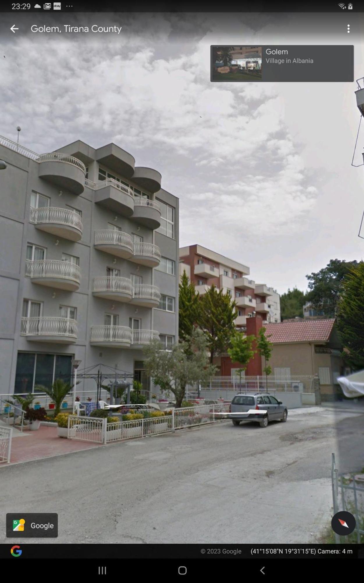 Apartament Seaview Haven - Golem, Albania Golem  Pokój zdjęcie